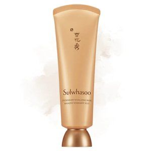 Sulwhasoo Overnight Vitalizing Mask / 4.5oz / 120 mL / Nourishing Sleeping New